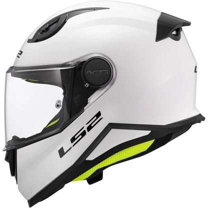Casco LS2 FF812 Kid Solid - Blanco Brillo