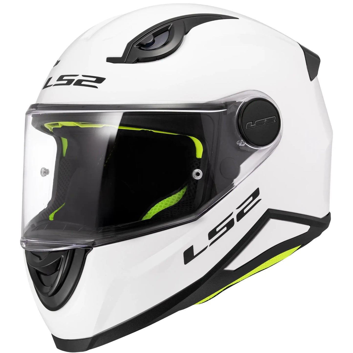 Casco LS2 FF812 Kid Solid - Blanco Brillo