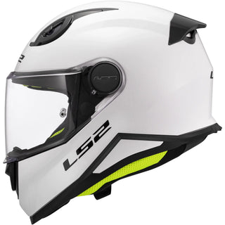 Casco LS2 FF812 Kid Solid - Blanco Brillo