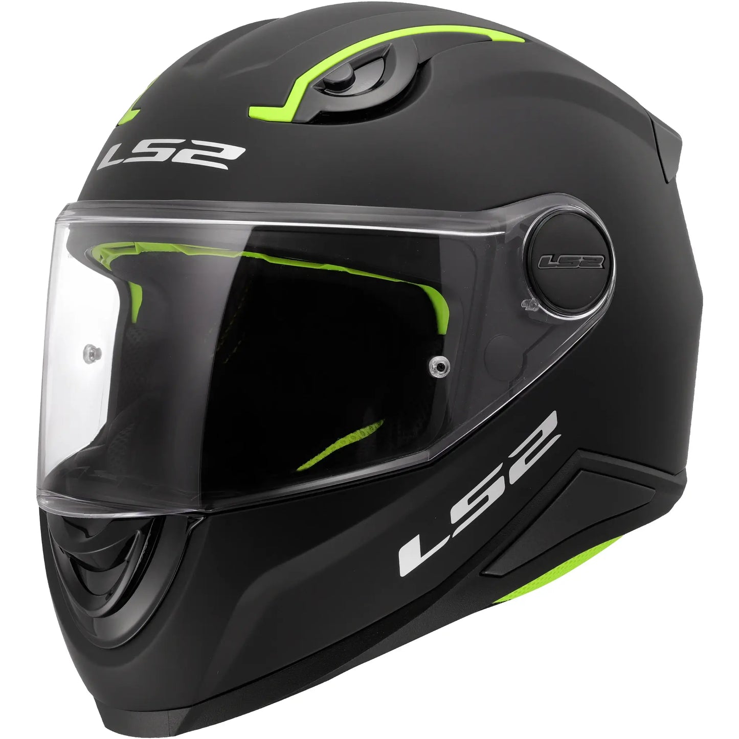 Casco LS2 FF812 Kid Solid - Negro Mate