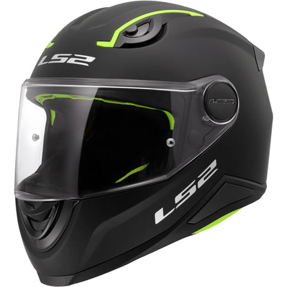 Casco LS2 FF812 Kid Solid - Negro Mate