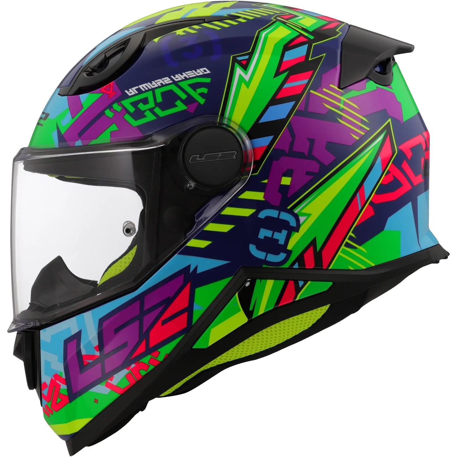 Casco LS2 FF812 Kid Svent