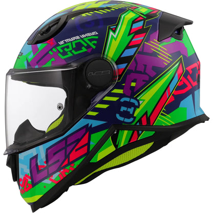 Casco LS2 FF812 Kid Svent