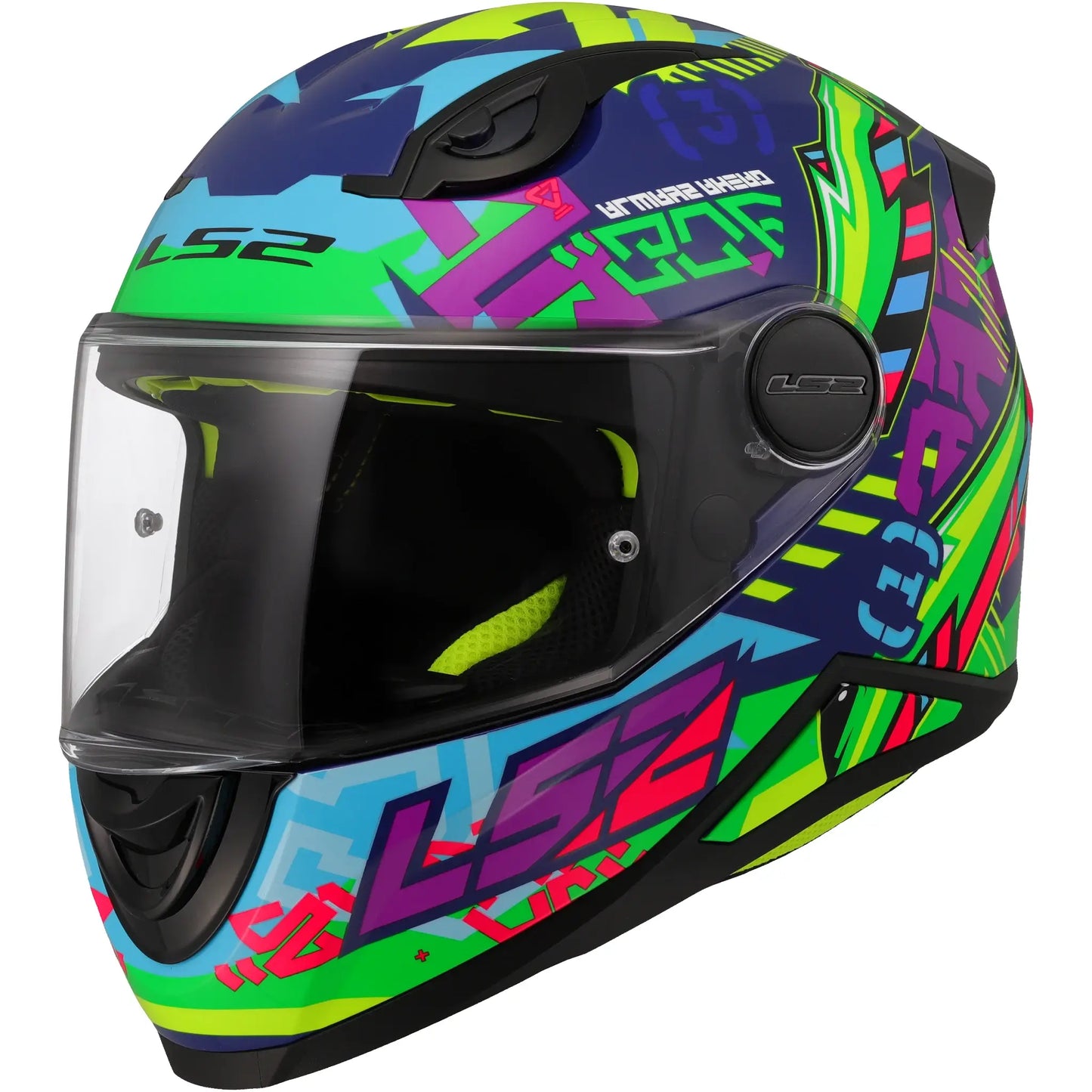 Casco LS2 FF812 Kid Svent