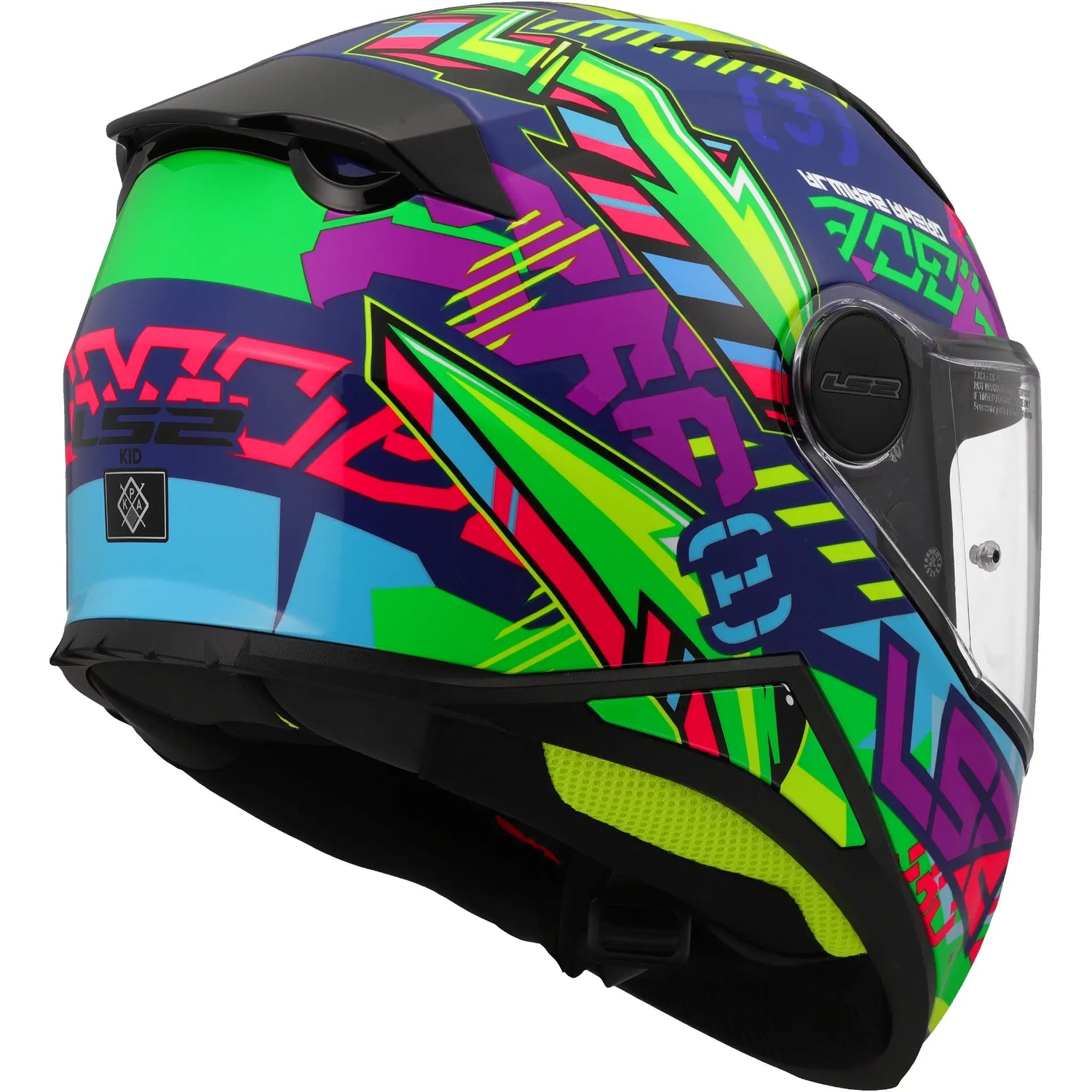 Casco LS2 FF812 Kid Svent