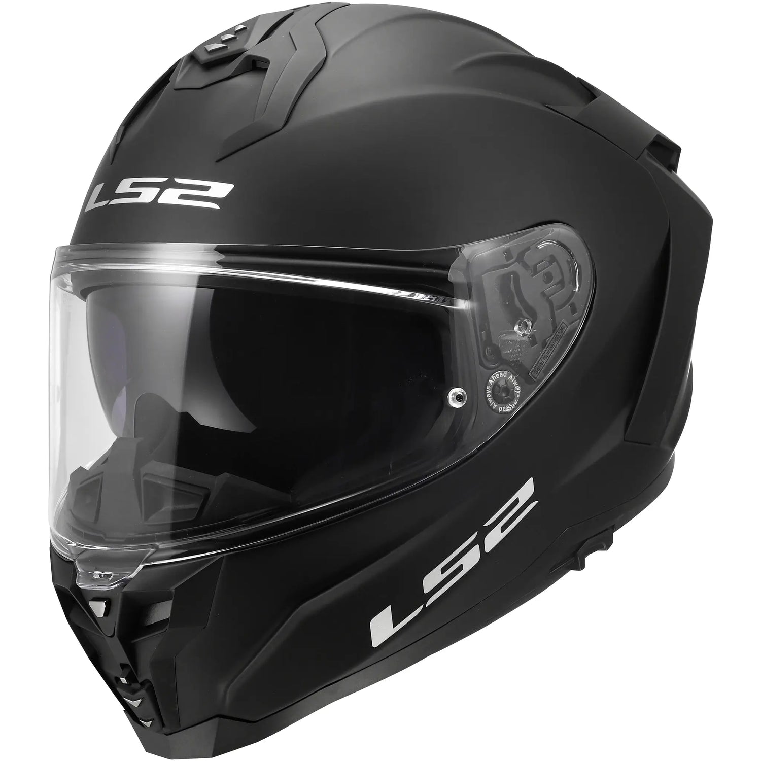 Casco LS2 FF817 Challenger II Solid - Negro Mate