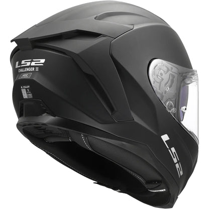 Casco LS2 FF817 Challenger II Solid - Negro Mate