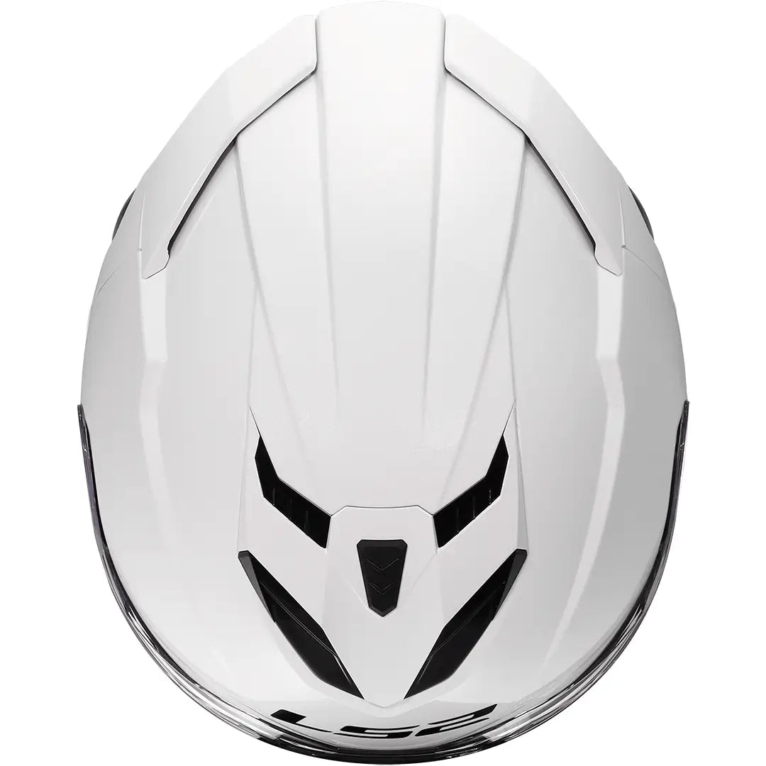 Casco LS2 FF818 Storm III Solid - Blanco Brillo