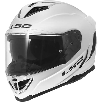 Casco LS2 FF818 Storm III Solid - Blanco Brillo