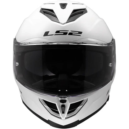 Casco LS2 FF818 Storm III Solid - Blanco Brillo