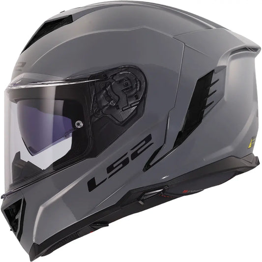 Casco LS2 FF818 Storm III Solid - Gris Nardo