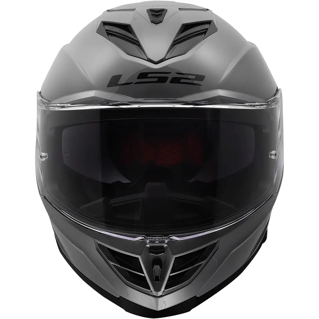 Casco LS2 FF818 Storm III Solid - Gris Nardo