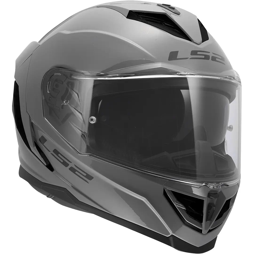 Casco LS2 FF818 Storm III Solid - Gris Nardo