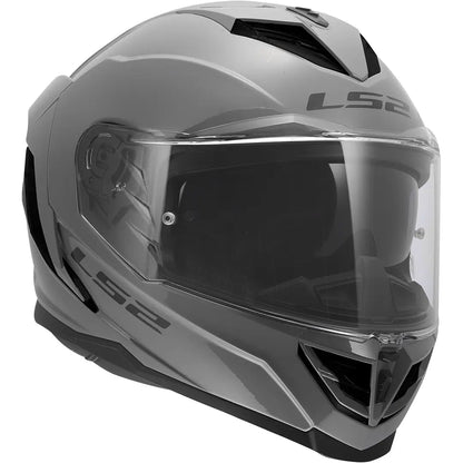 Casco LS2 FF818 Storm III Solid - Gris Nardo