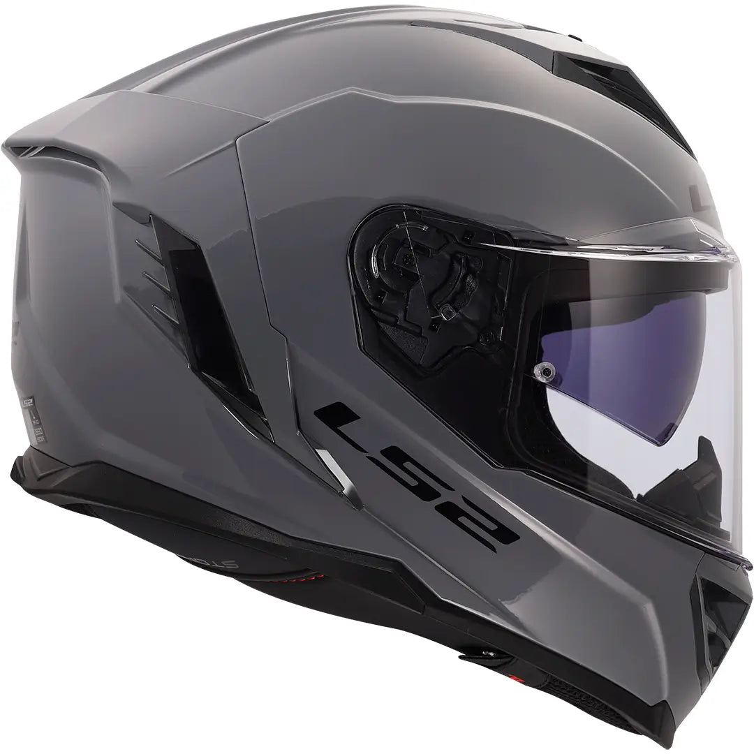 Casco LS2 FF818 Storm III Solid - Gris Nardo