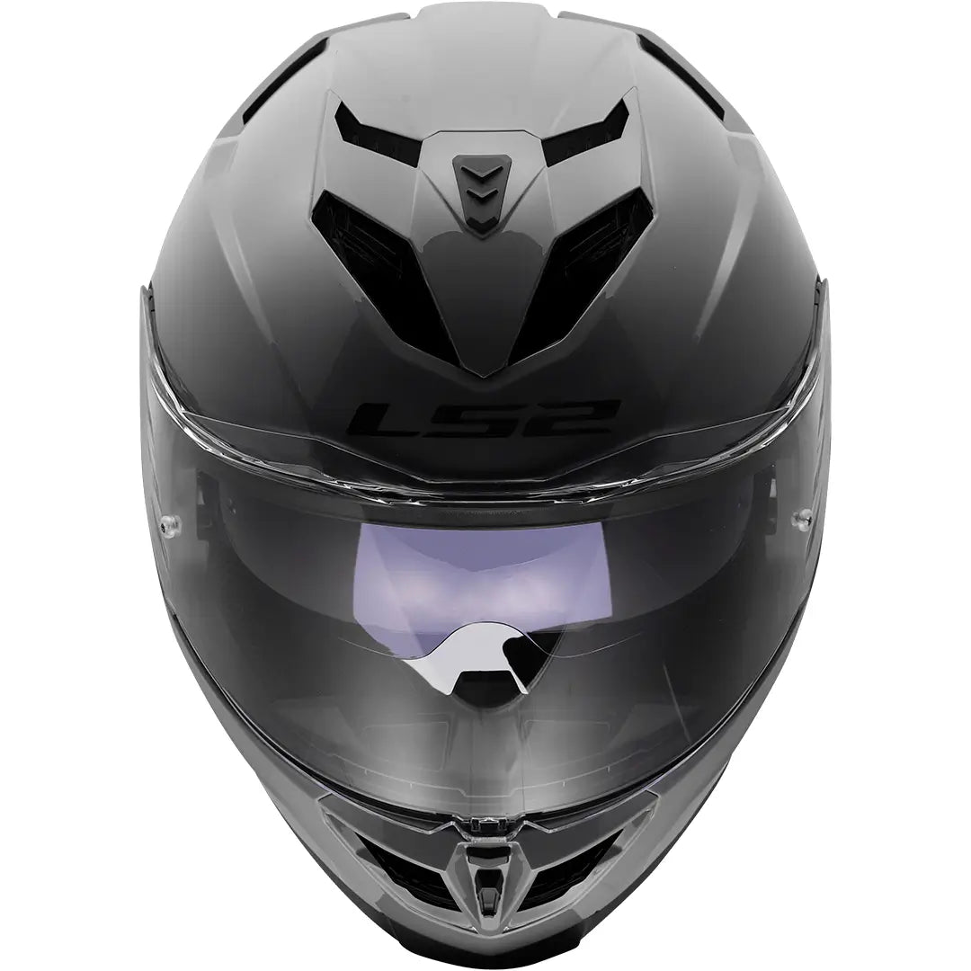 Casco LS2 FF818 Storm III Solid - Gris Nardo