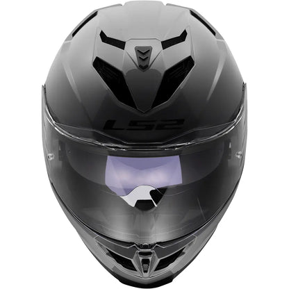 Casco LS2 FF818 Storm III Solid - Gris Nardo