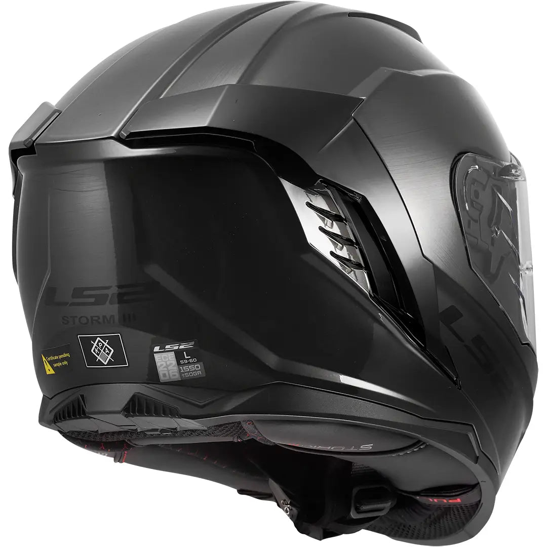 Capacete LS2 FF818 Storm III Jeans