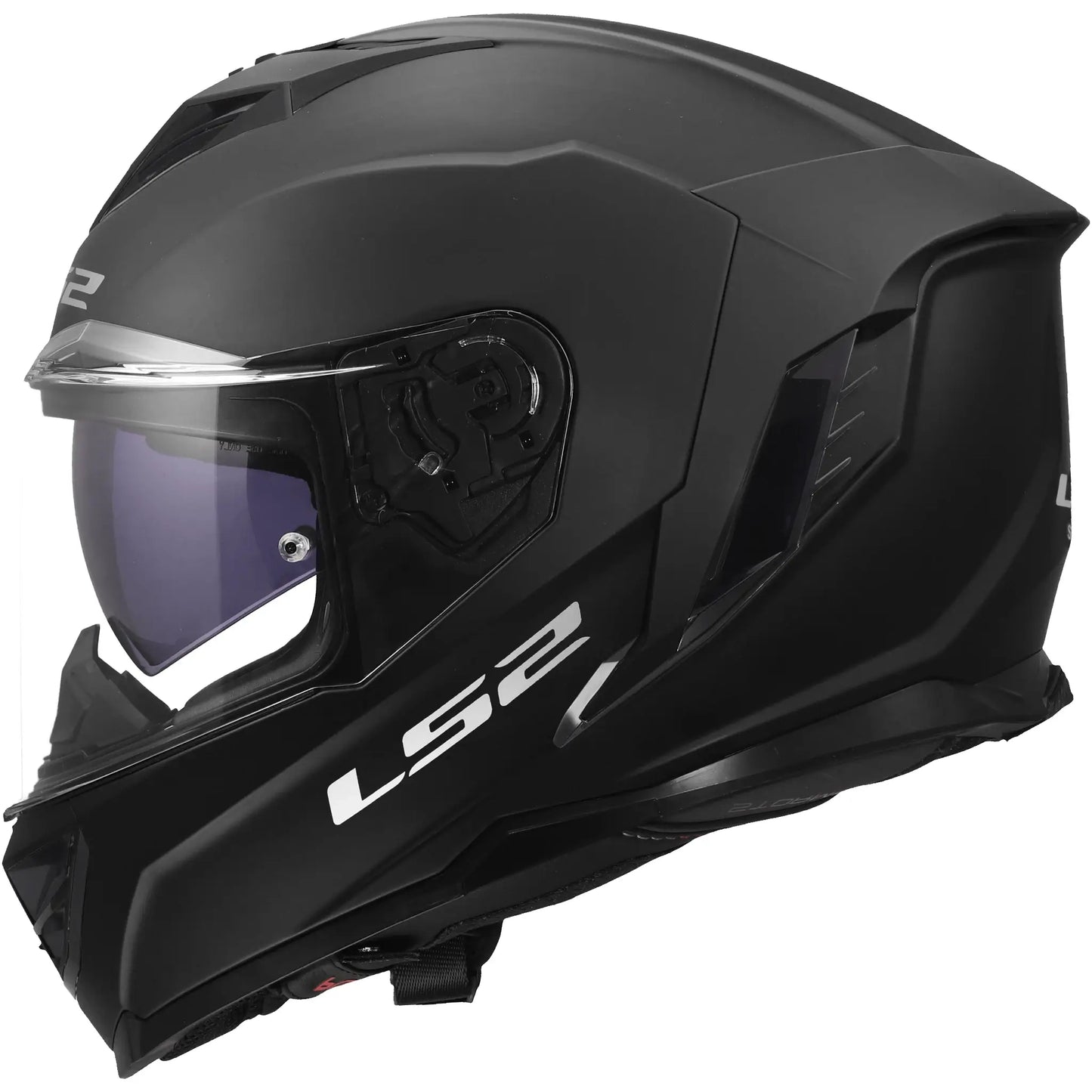 Casco LS2 FF818 Storm III Solid - Negro Mate