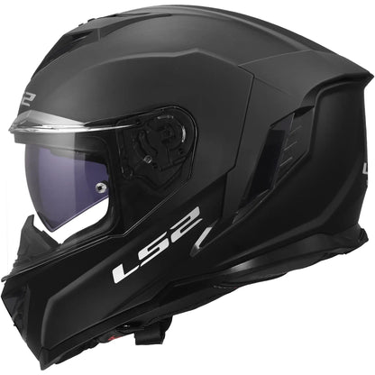 Casco LS2 FF818 Storm III Solid - Negro Mate