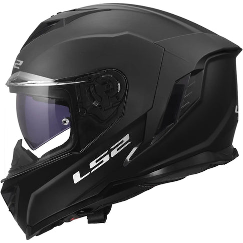Casco LS2 FF818 Storm III Solid - Negro Mate