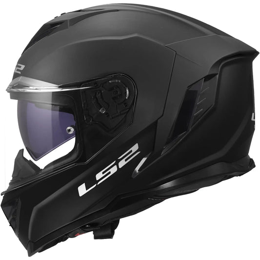 Casco LS2 FF818 Storm III Solid - Negro Mate