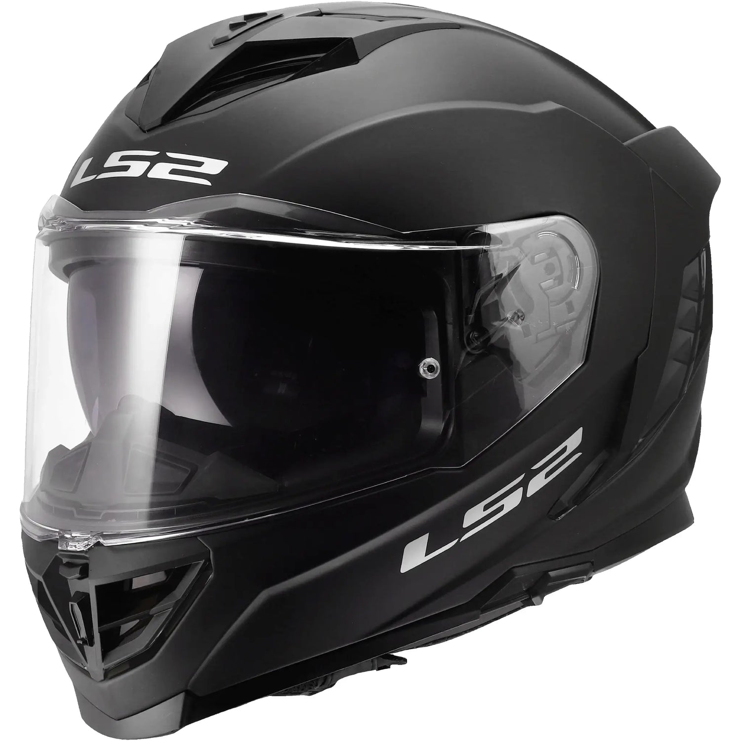 Casco LS2 FF818 Storm III Solid - Negro Mate