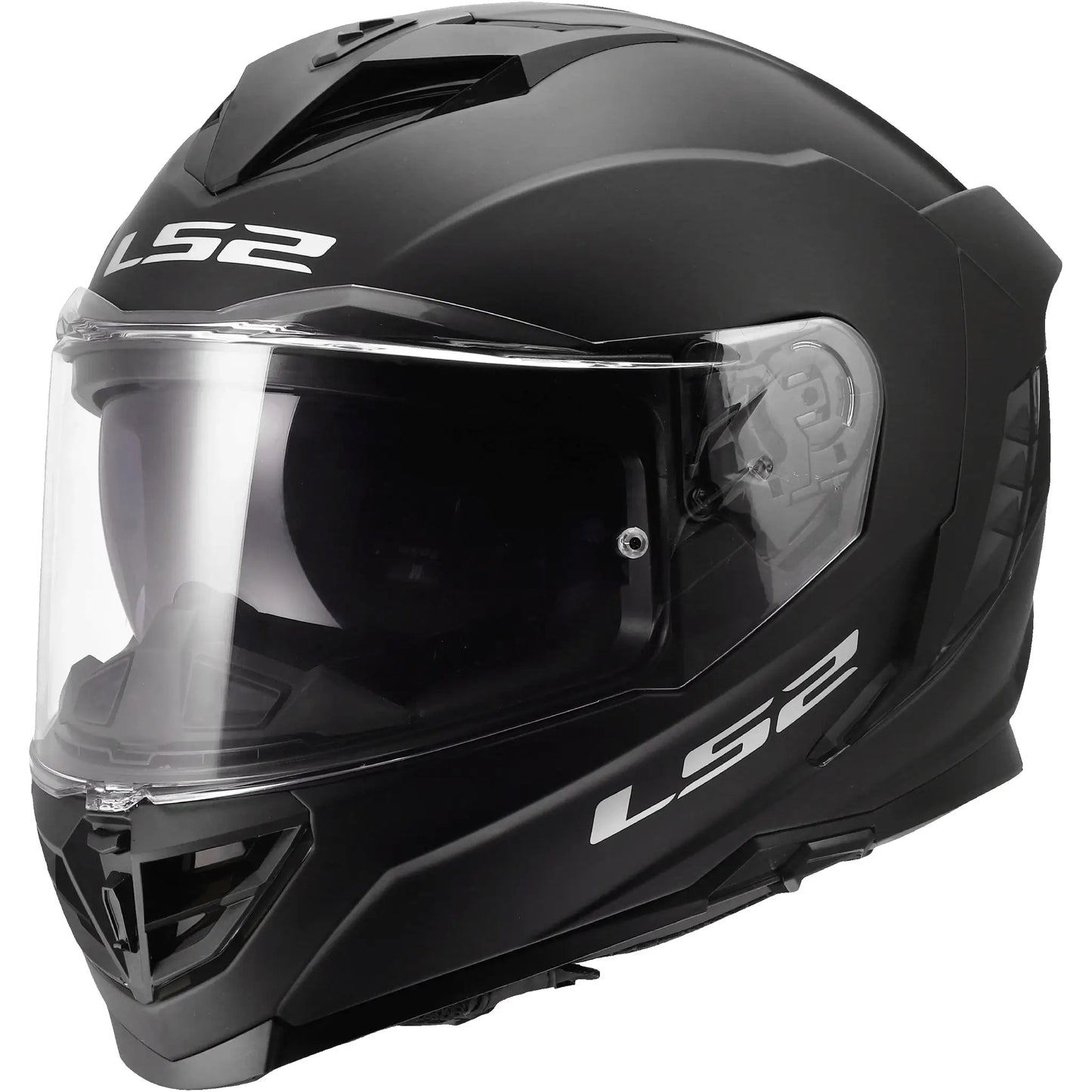 Casco LS2 FF818 Storm III Solid - Negro Mate