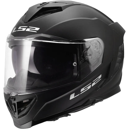 Casco LS2 FF818 Storm III Solid - Negro Mate