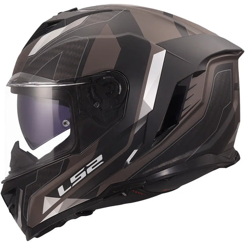 Casco LS2 FF818 Storm III Sporty - Negro/Gris Mate