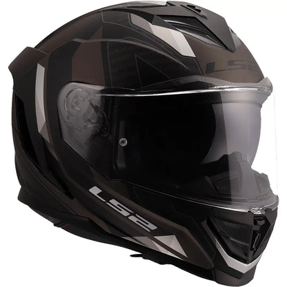 Casco LS2 FF818 Storm III Sporty - Negro/Gris Mate