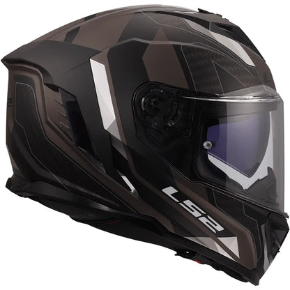 Casco LS2 FF818 Storm III Sporty - Negro/Gris Mate