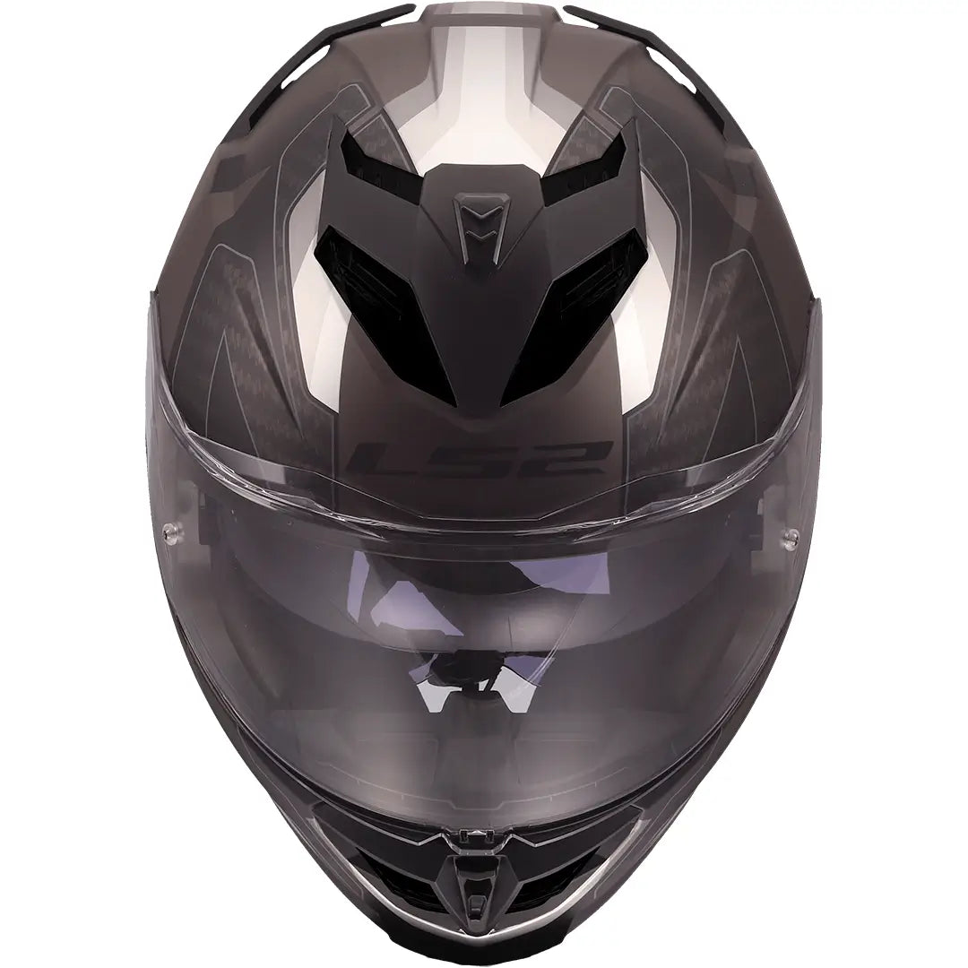 Casco LS2 FF818 Storm III Sporty - Negro/Gris Mate