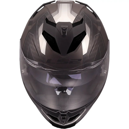 Casco LS2 FF818 Storm III Sporty - Negro/Gris Mate