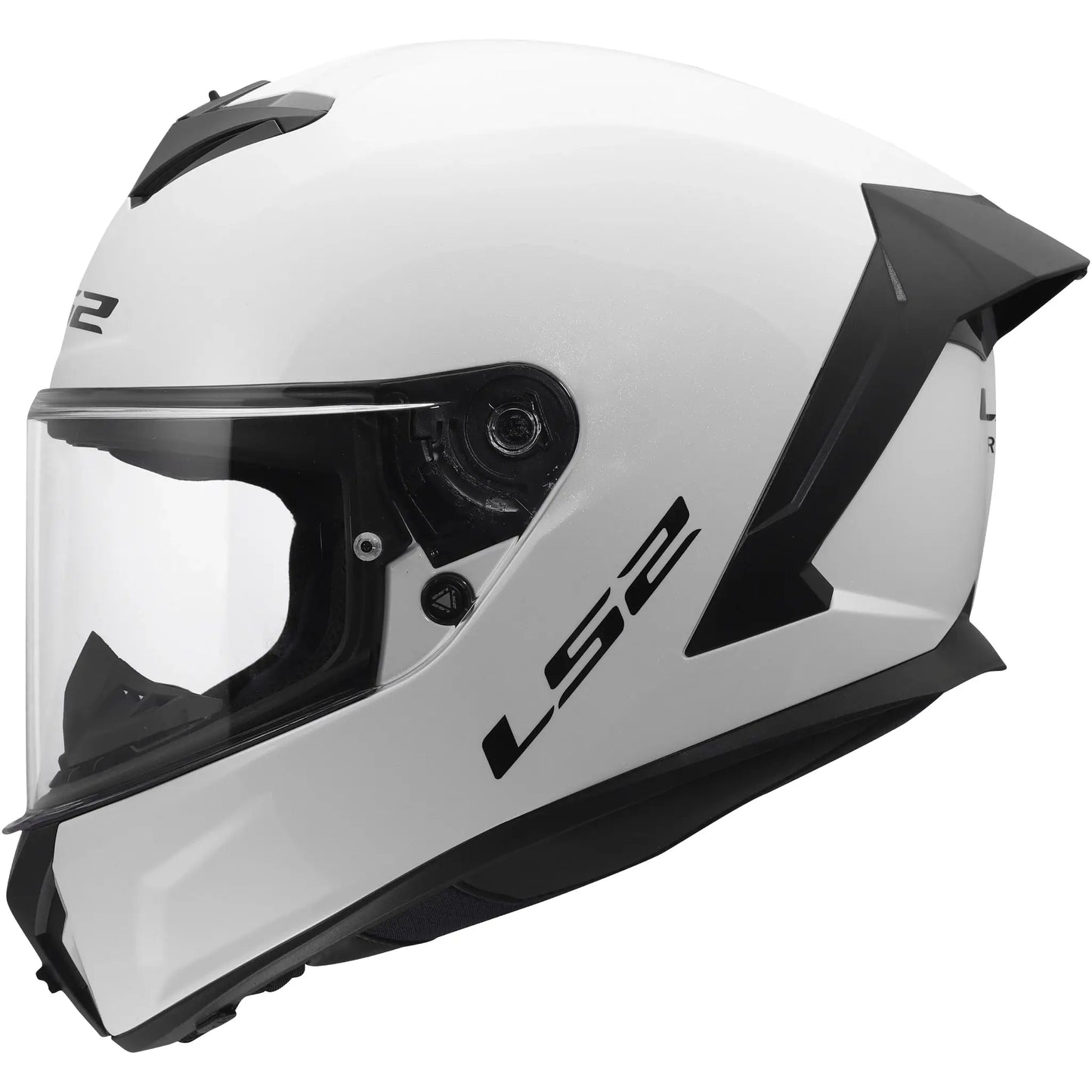 Casco LS2 FF820 Rapid III Solid - Blanco Brillo