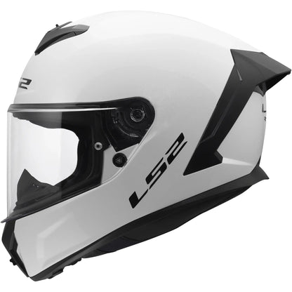 Casco LS2 FF820 Rapid III Solid - Blanco Brillo