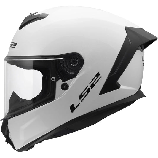 Casco LS2 FF820 Rapid III Solid - Blanco Brillo