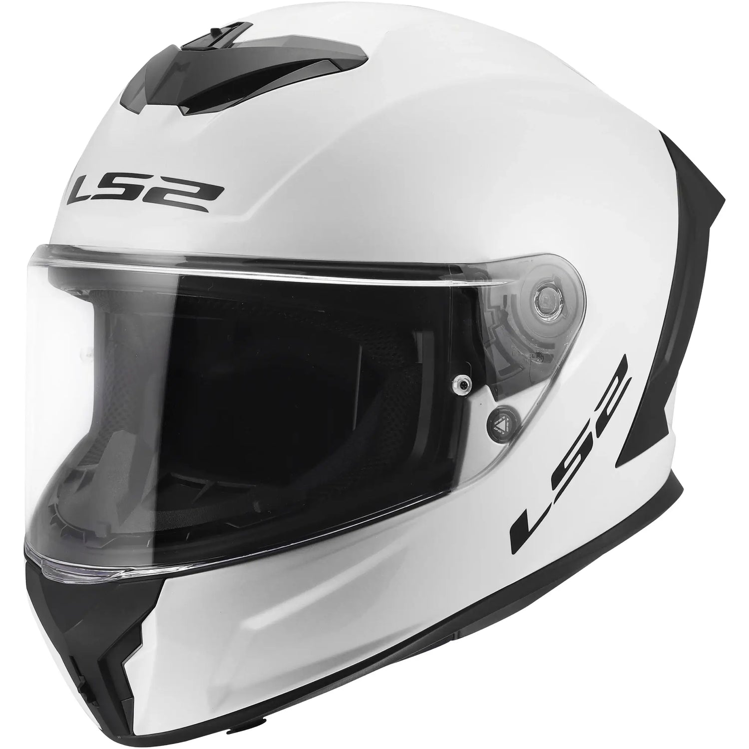 Casco LS2 FF820 Rapid III Solid - Blanco Brillo