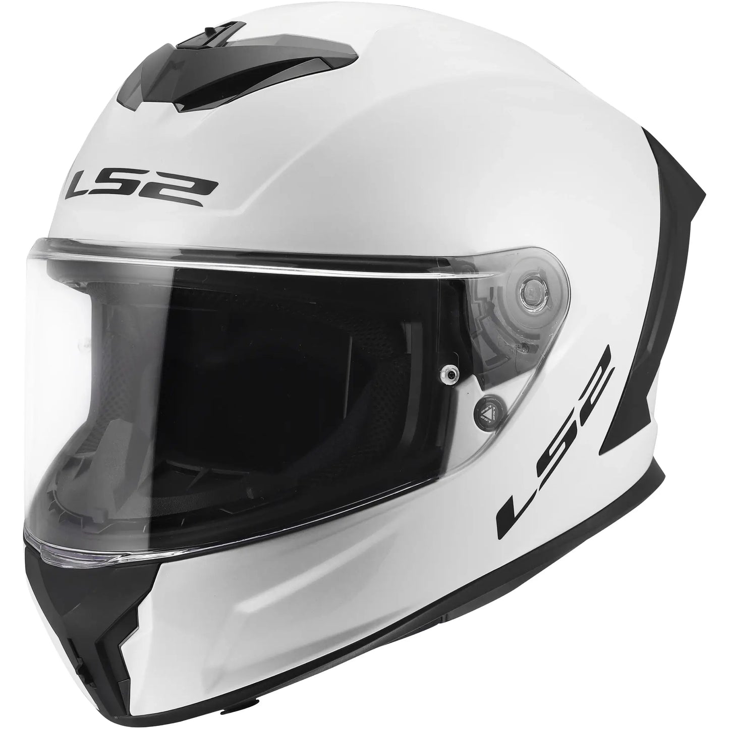 Casco LS2 FF820 Rapid III Solid - Blanco Brillo