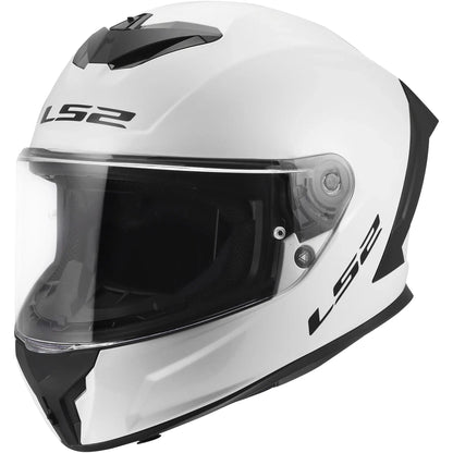 Casco LS2 FF820 Rapid III Solid - Blanco Brillo