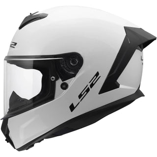 Casco LS2 FF820 Rapid III Solid - Blanco Brillo