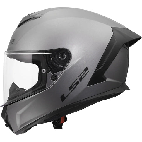 Casco LS2 FF820 Rapid III Solid - Titanio Mate