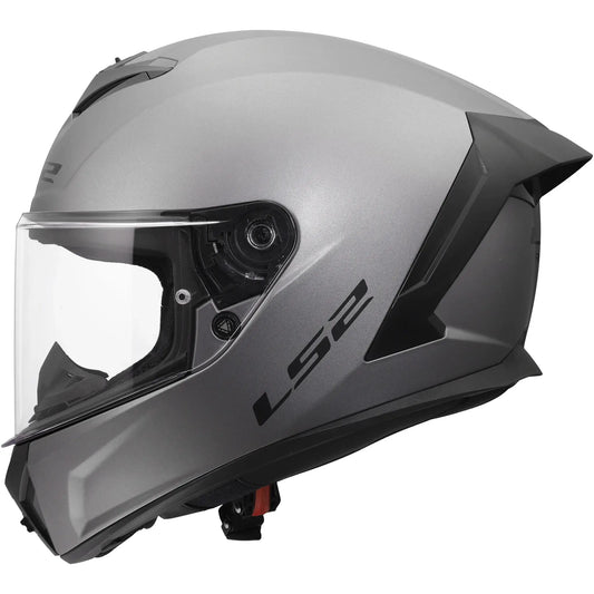 Casco LS2 FF820 Rapid III Solid - Titanio Mate