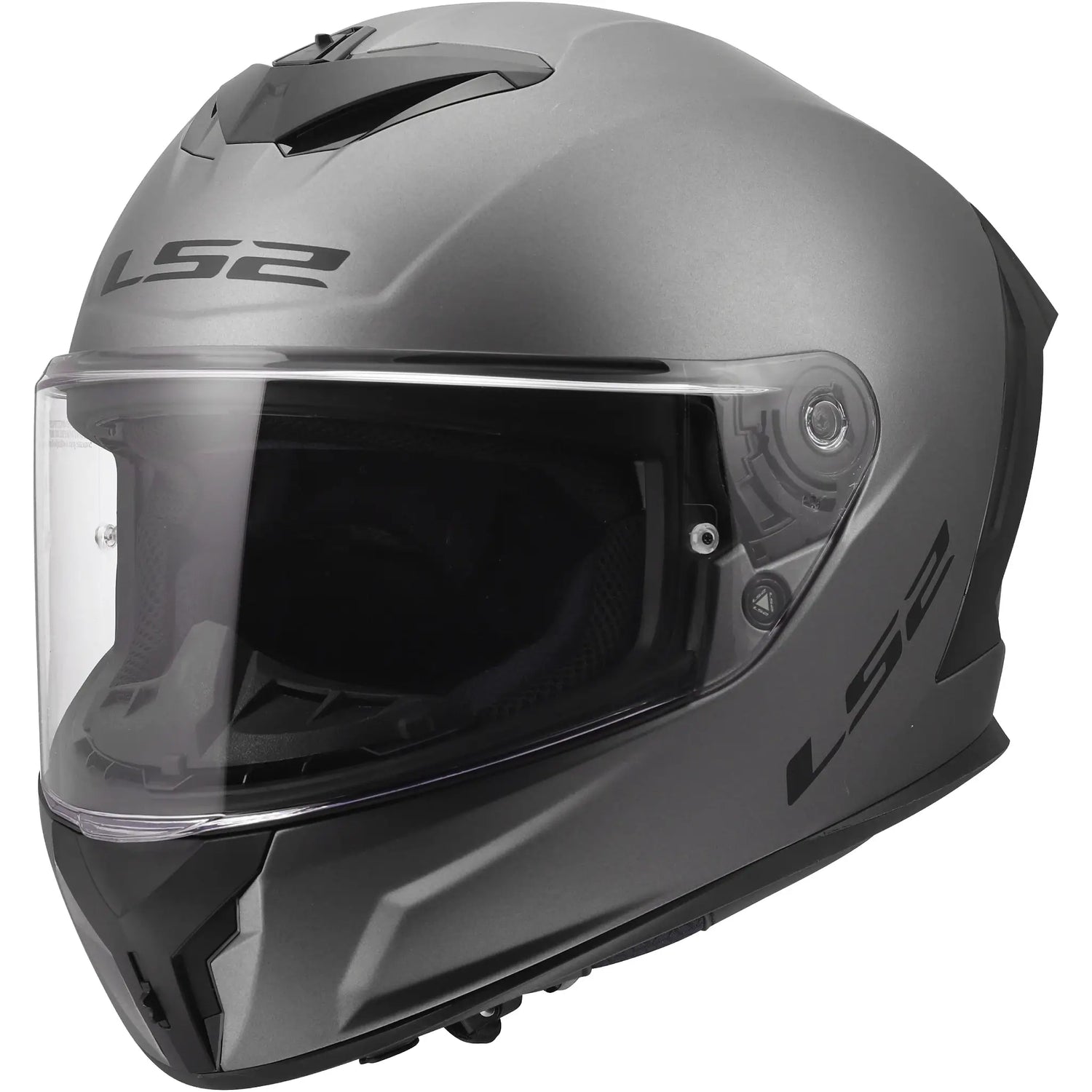 Casco LS2 FF820 Rapid III Solid - Titanio Mate