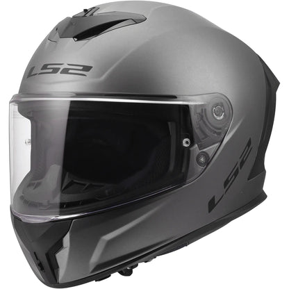 Casco LS2 FF820 Rapid III Solid - Titanio Mate