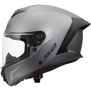 Casco LS2 FF820 Rapid III Solid - Titanio Mate