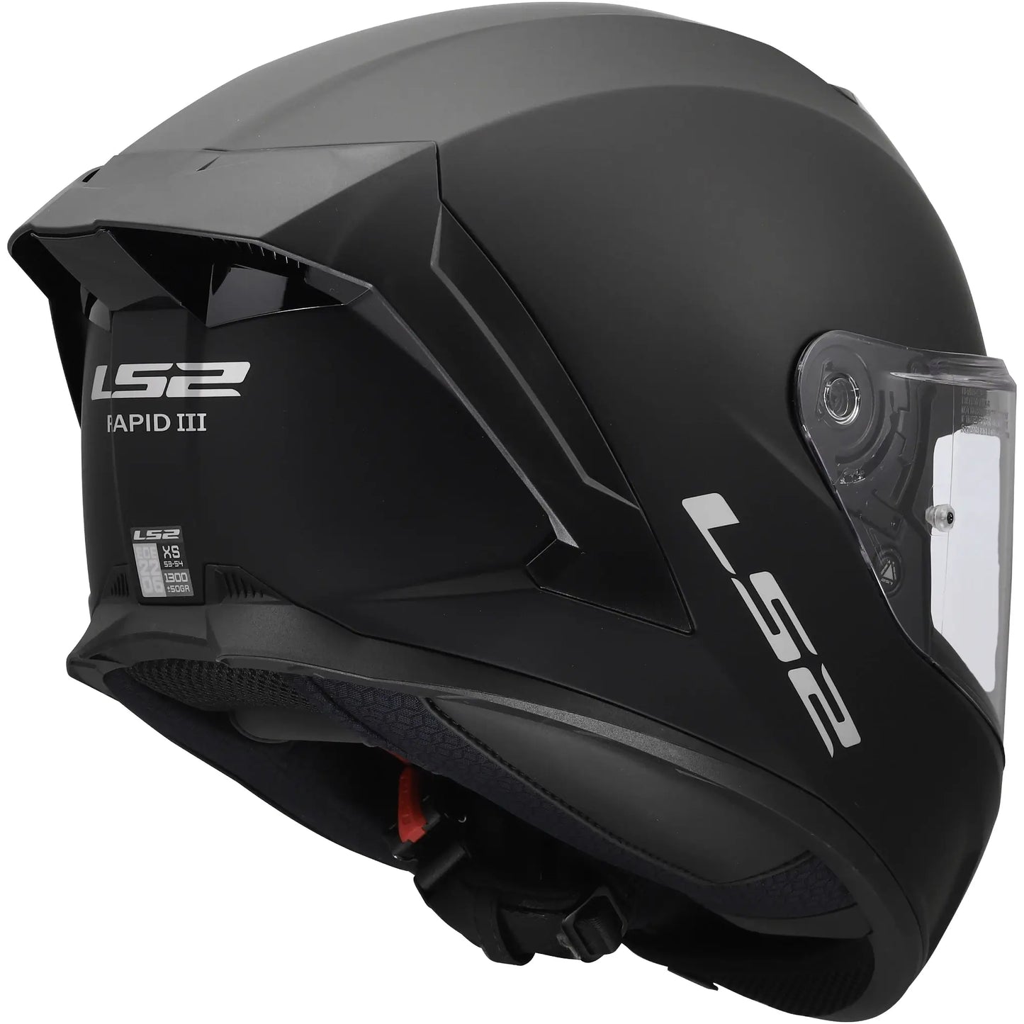 Casco LS2 FF820 Rapid III Solid - Negro Mate