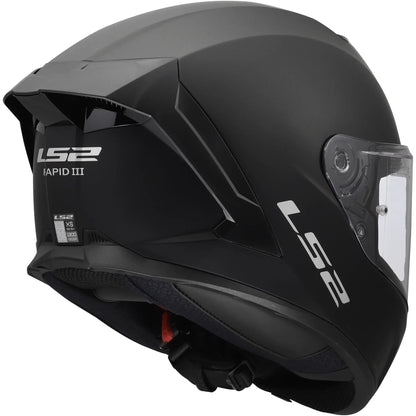 Casco LS2 FF820 Rapid III Solid - Negro Mate