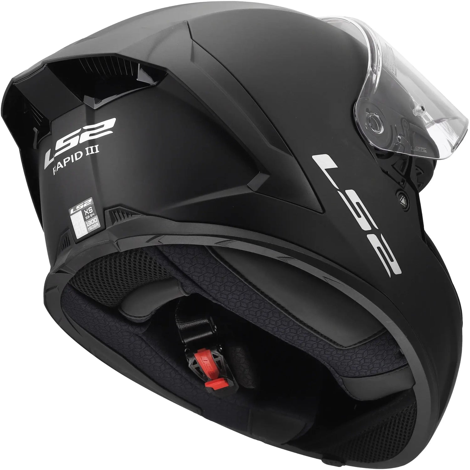 Casco LS2 FF820 Rapid III Solid - Negro Mate