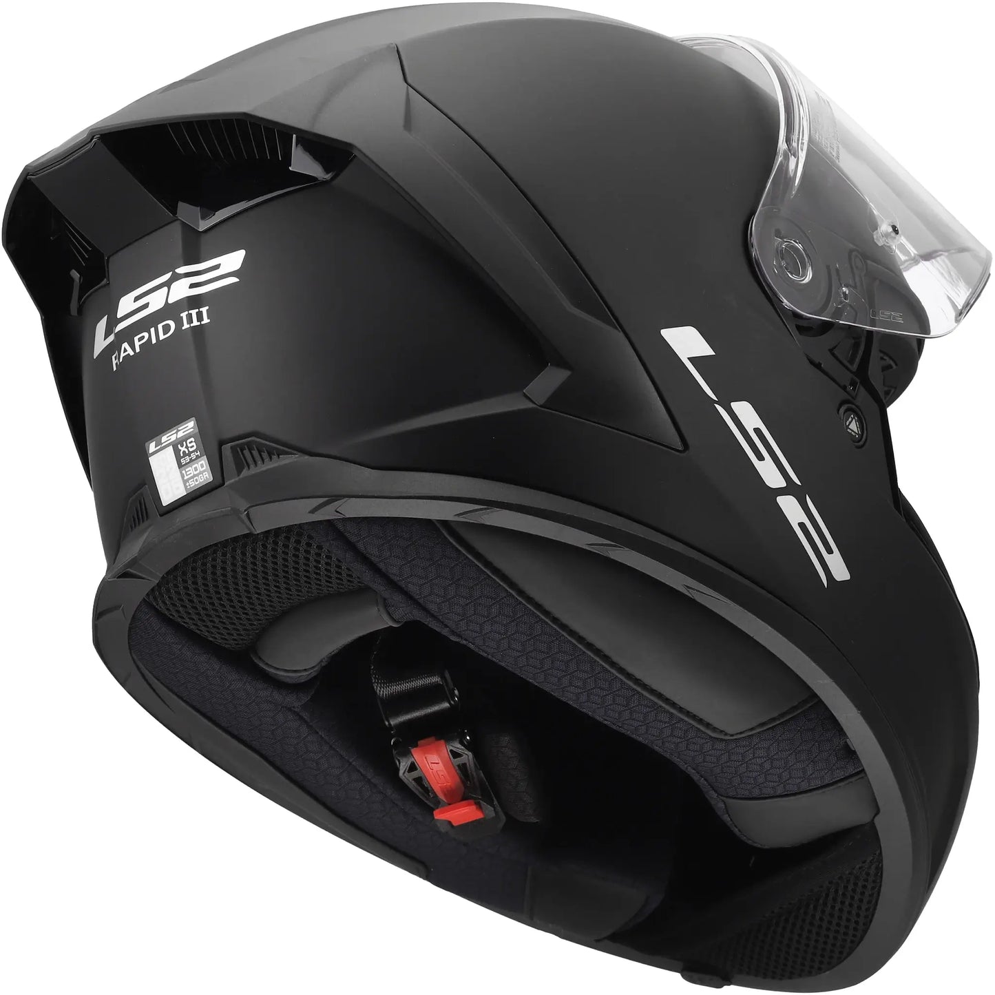 Casco LS2 FF820 Rapid III Solid - Negro Mate